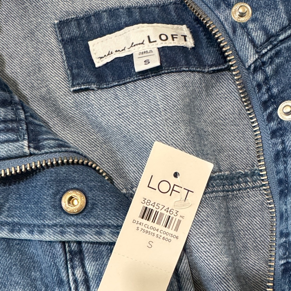 Loft Denim Jacket - Picture 2 of 4